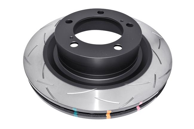 DBA T3 4000 4x4 Slotted Brake Rotor Single 353mm Front DBA42724S