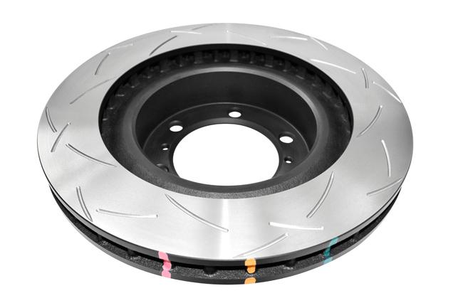 DBA T3 4000 4x4 Slotted Brake Rotor Single 338mm Front DBA42736S