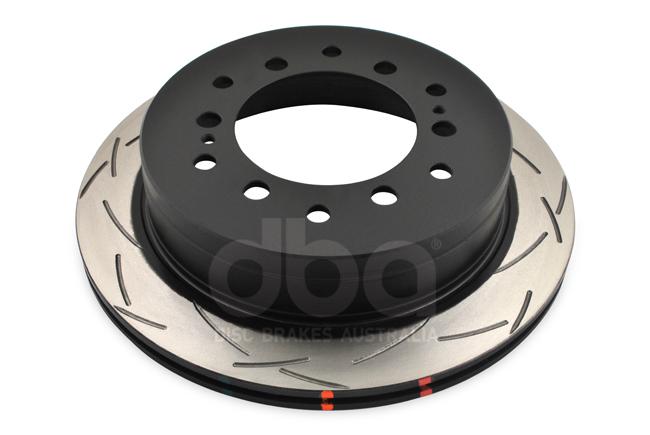 DBA T3 4000 4x4 Slotted Brake Rotor Single 312mm Rear DBA42737S
