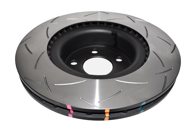 DBA T3 4000 Performance Slotted Brake Rotor Single 355mm Front DBA42768S