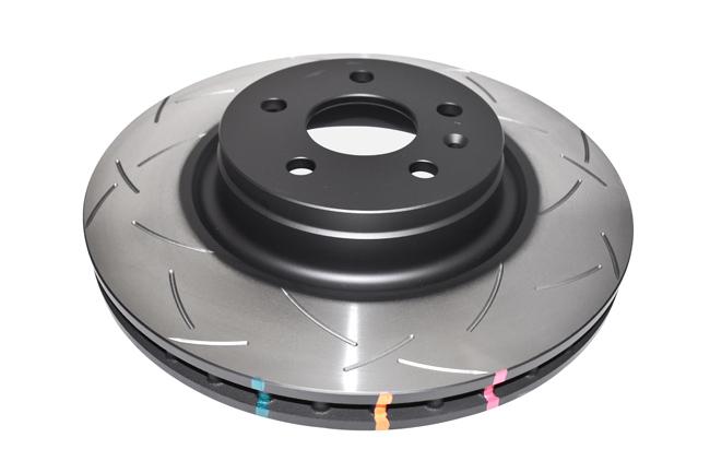 DBA T3 4000 Performance Slotted Brake Rotor Single 355mm Front DBA42768S