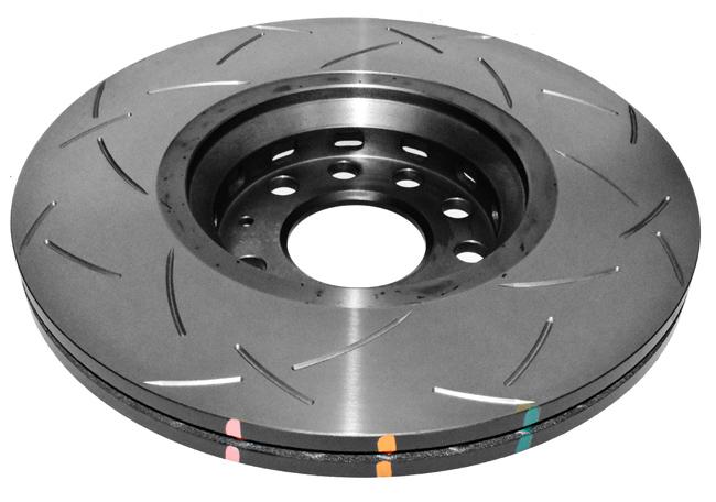 DBA T3 4000 Performance Slotted Brake Rotor Single 312mm Front DBA42800S