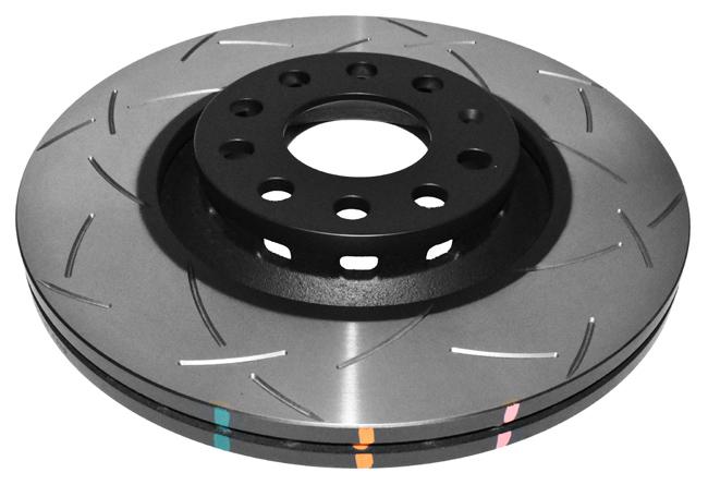 DBA T3 4000 Performance Slotted Brake Rotor Single 312mm Front DBA42800S