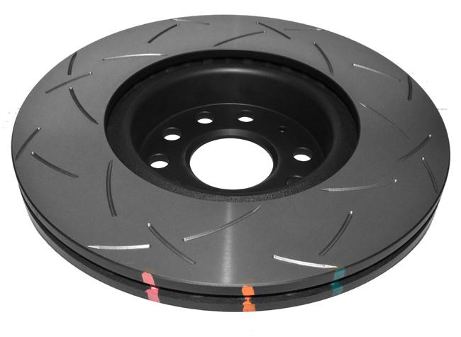 DBA T3 4000 Performance Slotted Brake Rotor Single 312mm Front DBA42806S