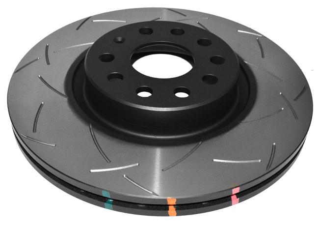 DBA T3 4000 Performance Slotted Brake Rotor Single 312mm Front DBA42806S