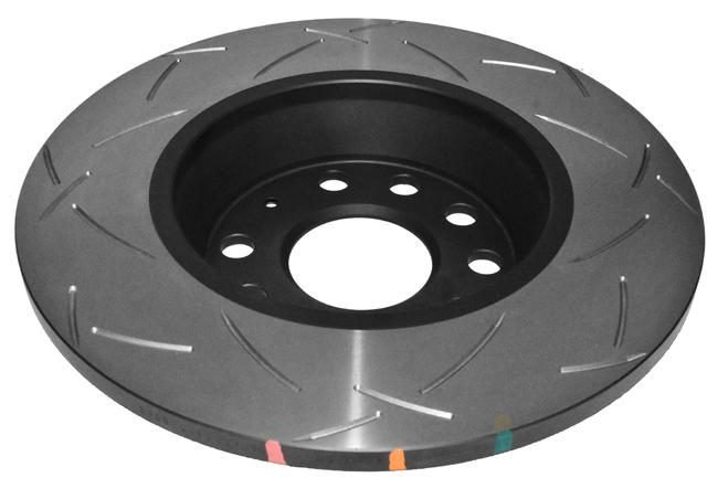DBA T3 4000 Performance Slotted Brake Rotor Single 286mm Rear DBA42807S