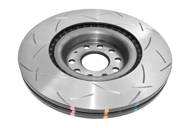 DBA T3 4000 Performance Slotted Brake Rotor Single 345mm Front DBA42808S