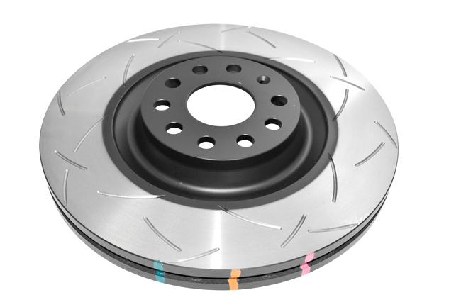 DBA T3 4000 Performance Slotted Brake Rotor Single 345mm Front DBA42808S