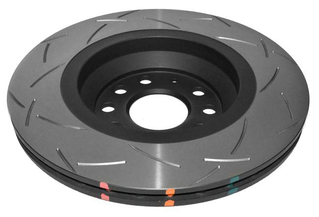DBA T3 4000 Performance Slotted Brake Rotor Single 310mm Rear DBA42809S