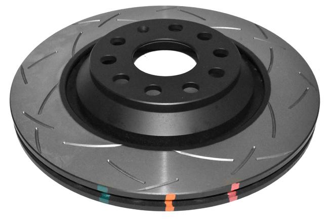 DBA T3 4000 Performance Slotted Brake Rotor Single 310mm Rear DBA42809S