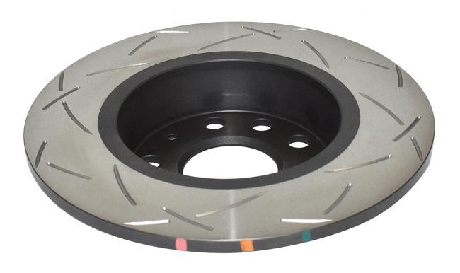 DBA T3 4000 Performance Slotted Brake Rotor Single 272mm Rear DBA42814S
