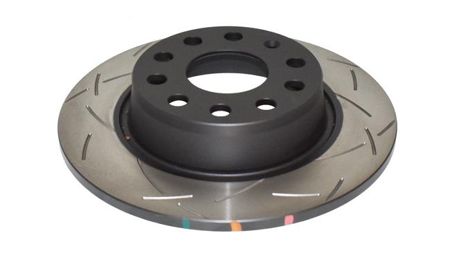 DBA T3 4000 Performance Slotted Brake Rotor Single 272mm Rear DBA42814S