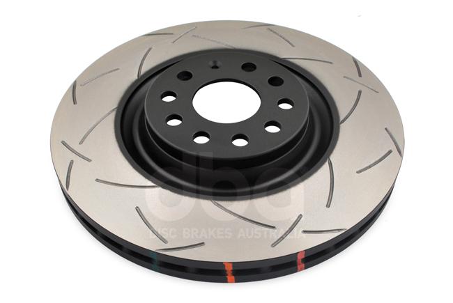 DBA T3 4000 Performance Slotted Brake Rotor Single 340mm Front DBA42830S