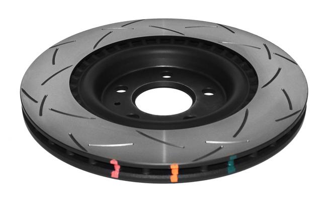 DBA T3 4000 Performance Slotted Brake Rotor Single 330mm Rear DBA42847S