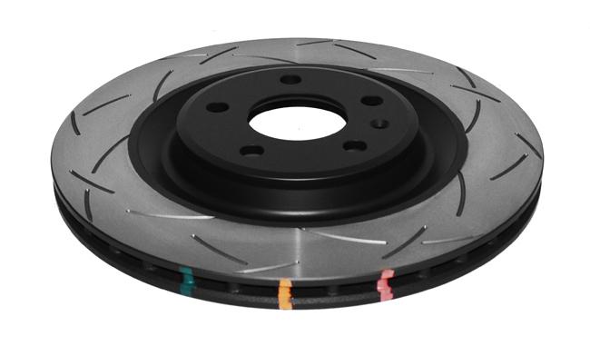 DBA T3 4000 Performance Slotted Brake Rotor Single 330mm Rear DBA42847S