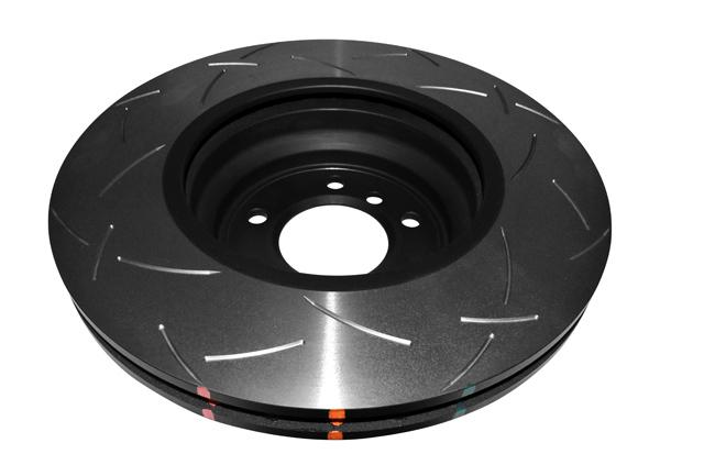 DBA T3 4000 Performance Slotted Brake Rotor Single 348mm Front DBA42858S
