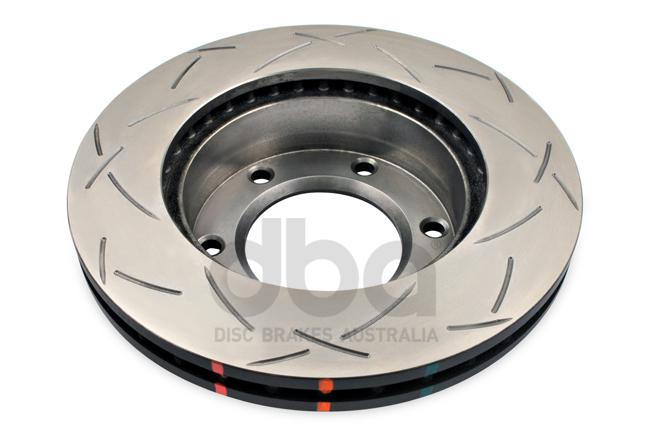 DBA T3 4000 4x4 Slotted Brake Rotor Single 289mm Front DBA42952S
