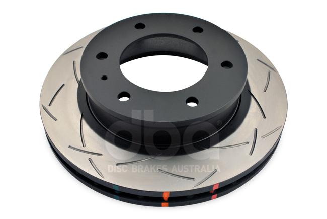 DBA T3 4000 4x4 Slotted Brake Rotor Single 289mm Front DBA42952S