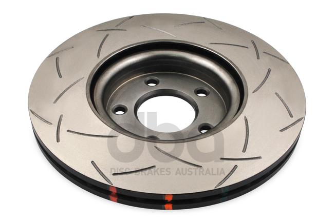 DBA T3 4000 Performance Slotted Brake Rotor Single 320mm Front DBA42962S