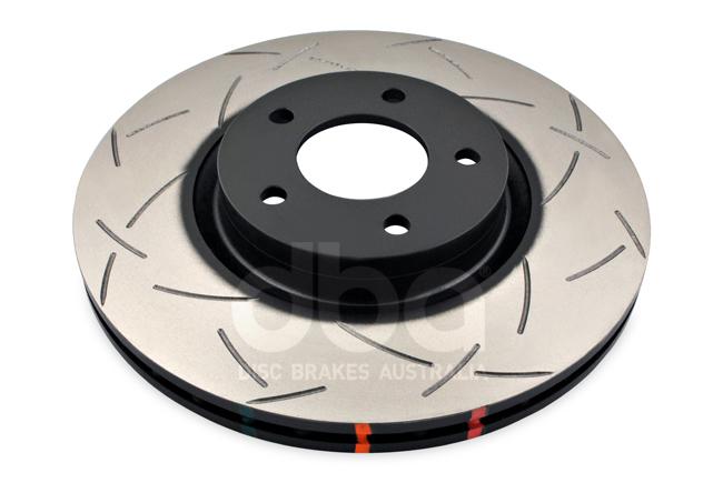 DBA T3 4000 Performance Slotted Brake Rotor Single 320mm Front DBA42962S