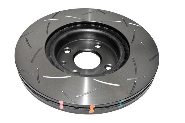 DBA T3 4000 Performance Slotted Brake Rotor Single 280mm Front DBA42964S