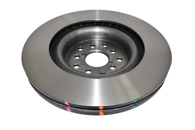 DBA HD Brake Rotor Single 340mm Front DBA43050-10