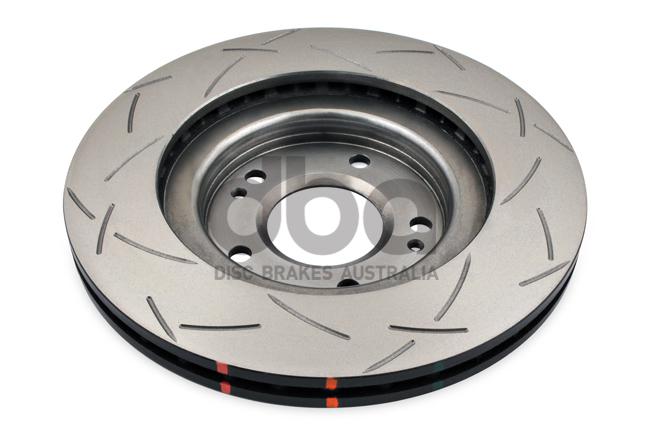 DBA T3 4000 Performance Slotted Brake Rotor Single 294mm Front DBA4417S