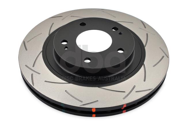 DBA T3 4000 Performance Slotted Brake Rotor Single 294mm Front DBA4417S