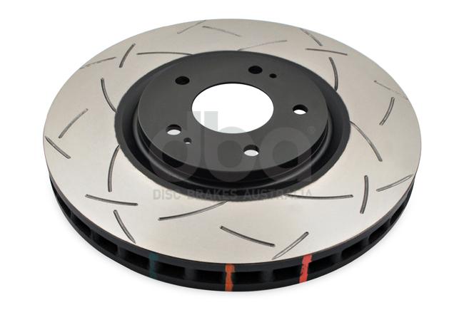 DBA T3 4000 Performance Slotted Brake Rotor Single 320mm Front DBA4418S