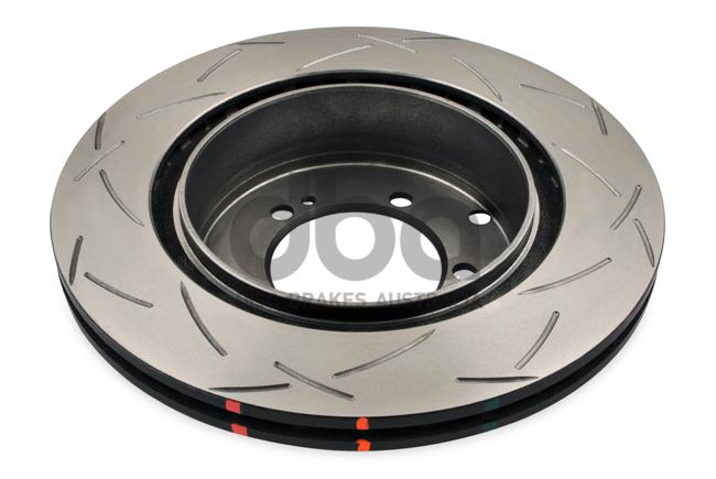 DBA T3 4000 Performance Slotted Brake Rotor Single 300mm Rear DBA4419S