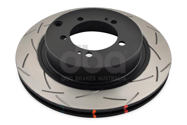 DBA T3 4000 Performance Slotted Brake Rotor Single 300mm Rear DBA4419S