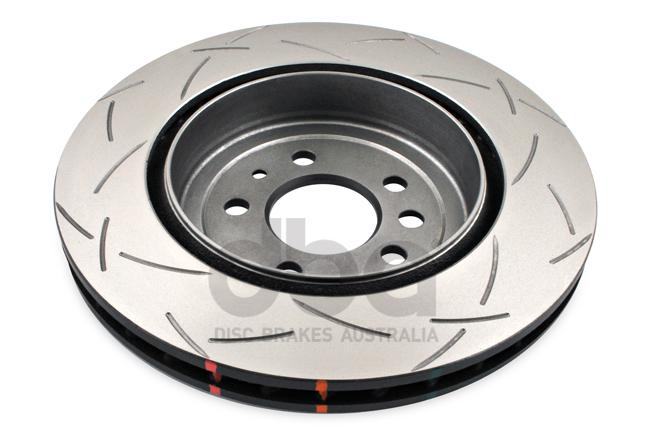 DBA T3 4000 Performance Slotted Brake Rotor 330mm RH DBA4507AS