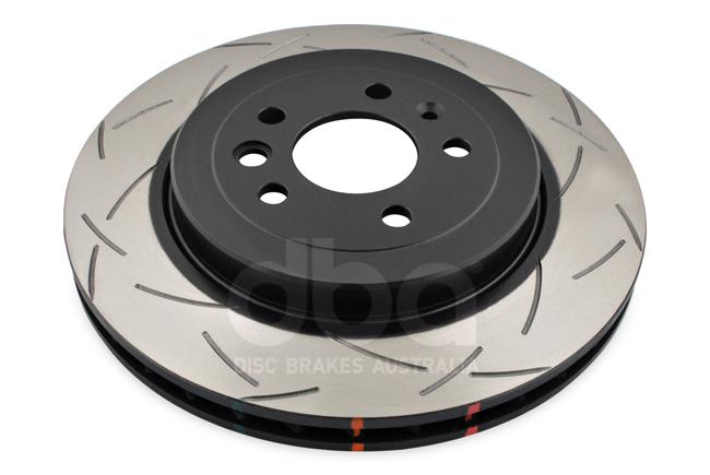DBA T3 4000 Performance Slotted Brake Rotor 330mm RH DBA4507AS