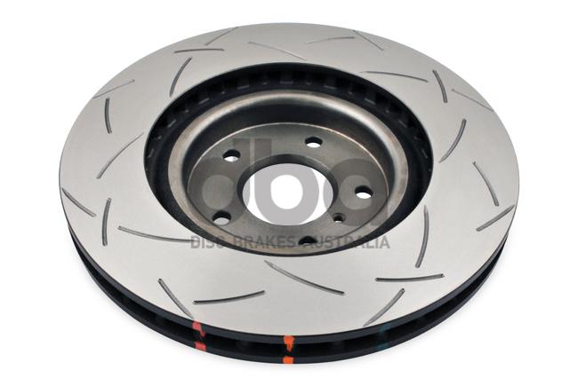 DBA T3 4000 Performance Slotted Brake Rotor Single 324mm Front DBA4600S