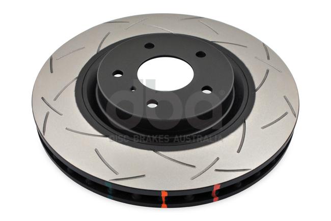 DBA T3 4000 Performance Slotted Brake Rotor Single 324mm Front DBA4600S