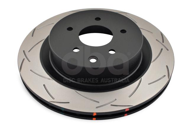 DBA T3 4000 Performance Slotted Brake Rotor Single 322mm Rear DBA4601S