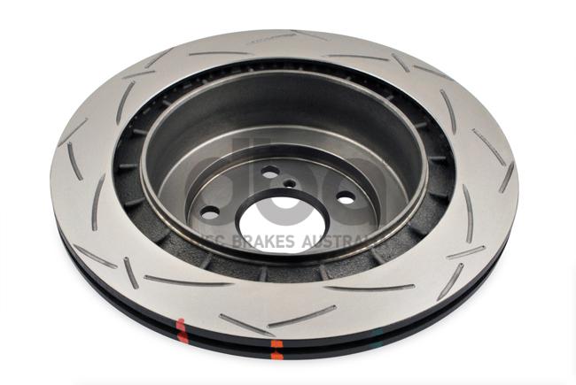DBA T3 4000 Performance Slotted Brake Rotor Single 290mm Rear DBA4653S