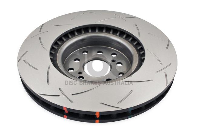 DBA T3 4000 Performance Slotted Brake Rotor Single 326mm Front DBA4654S-10