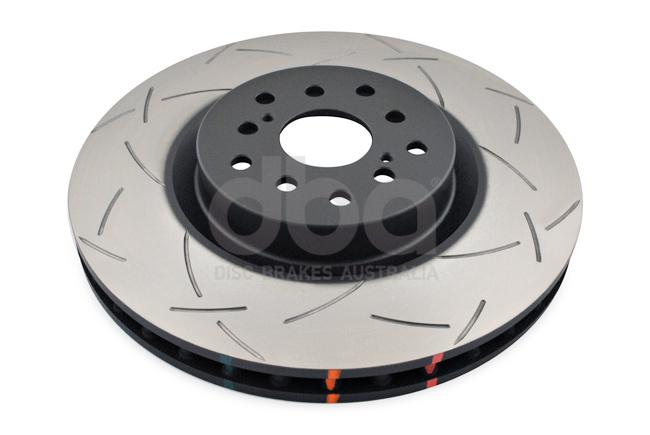 DBA T3 4000 Performance Slotted Brake Rotor Single 326mm Front DBA4654S-10
