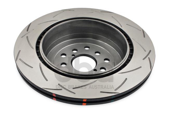DBA T3 4000 Performance Slotted Brake Rotor Single 316mm Rear DBA4655S-10