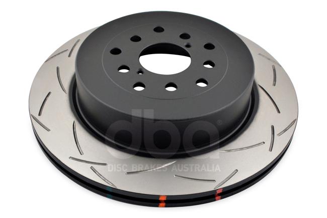 DBA T3 4000 Performance Slotted Brake Rotor Single 316mm Rear DBA4655S-10