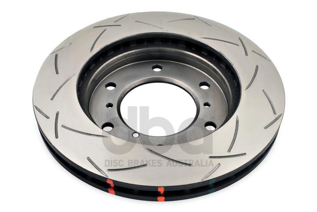 DBA T3 4000 4x4 Slotted Brake Rotor Single 289mm Front DBA4660S