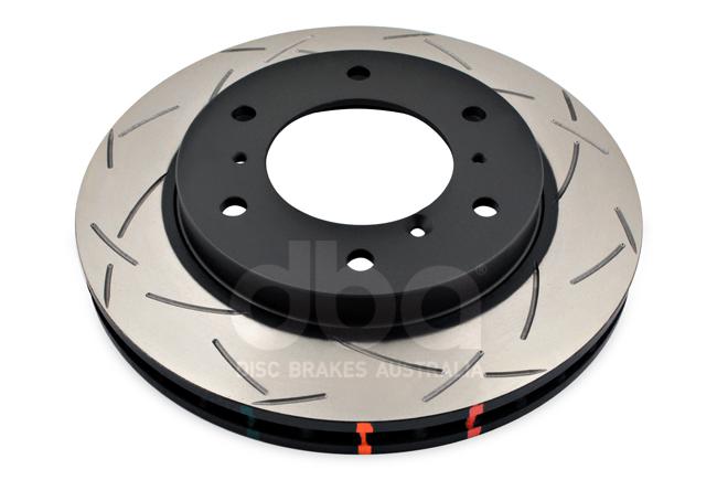 DBA T3 4000 4x4 Slotted Brake Rotor Single 289mm Front DBA4660S