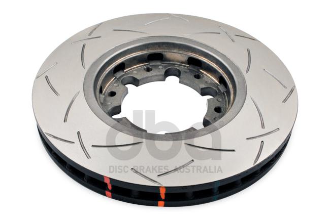DBA T3 4000 4x4 Slotted Brake Rotor Single 316mm Front DBA4698S