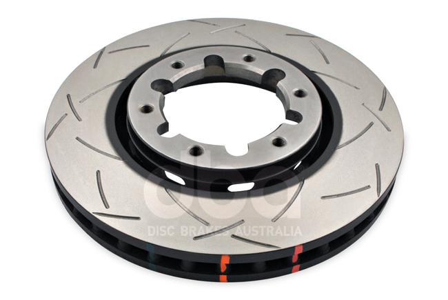 DBA T3 4000 4x4 Slotted Brake Rotor Single 316mm Front DBA4698S