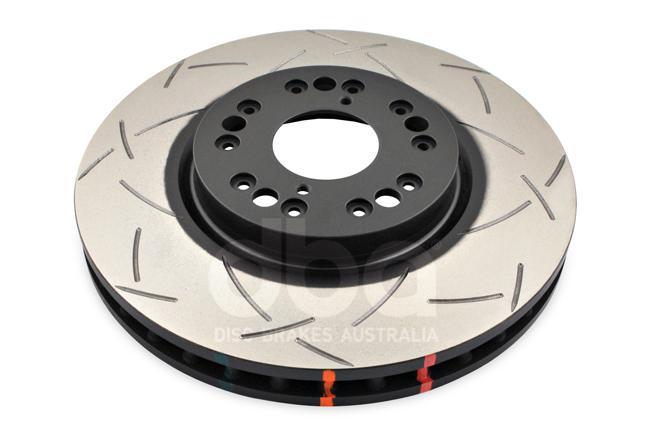 DBA T3 4000 Performance Slotted Brake Rotor Single 296mm Front DBA4748S