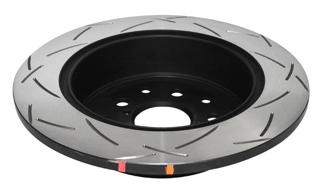 DBA T3 4000 Performance Slotted Brake Rotor Single 307mm Rear DBA4749S