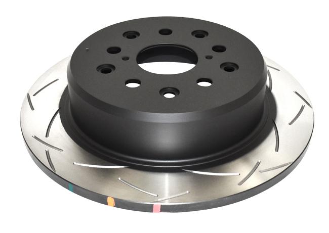DBA T3 4000 Performance Slotted Brake Rotor Single 307mm Rear DBA4749S
