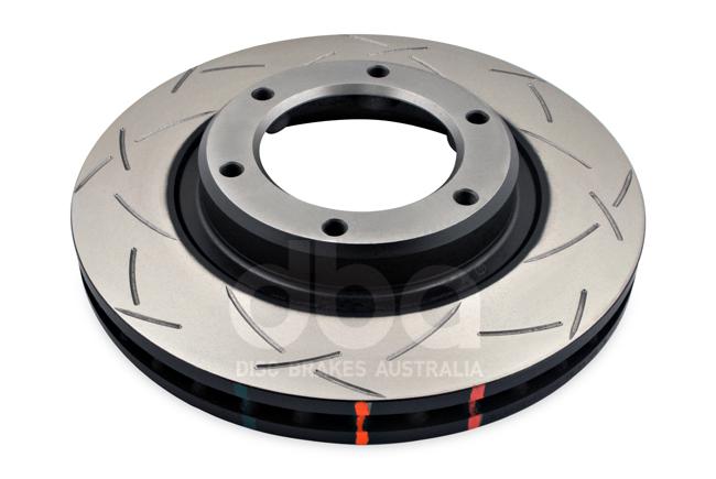 DBA T3 4000 4x4 Slotted Brake Rotor Single 311mm Front DBA4784S