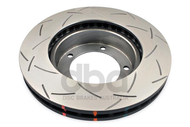 DBA T3 4000 4x4 Slotted Brake Rotor Single 312mm Front DBA4788S